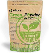 Hion grünes Pulver - ULTIMATIVE MISCHUNG | 150g | - Direkt aus Hion.