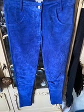 Alba Moda echt Wildleder Hose 34 kaum getragen, wie neu