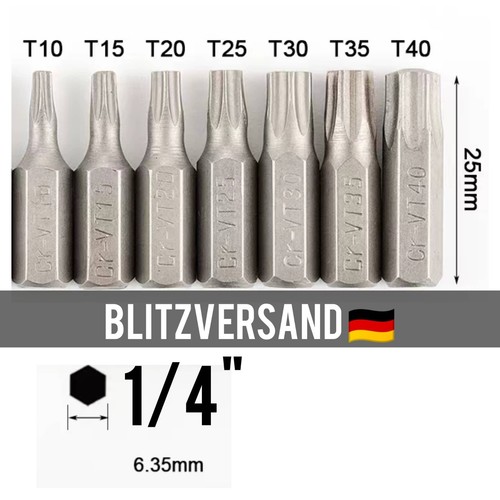 Torx bitset bitsatz - torx,