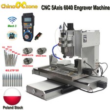 CNC 2200W 5-Axis 6040