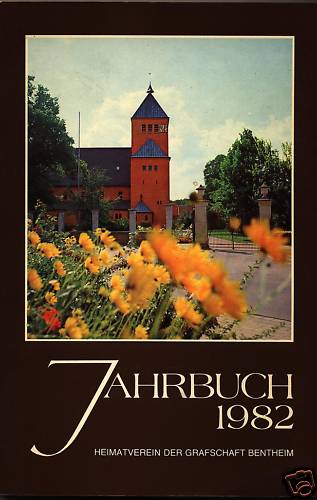 Bentheimer jahrbuch 1982 - bentheimer,