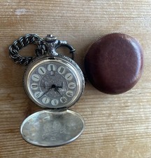 W & S Sprungdeckel Taschenuhr