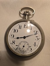 Riesige ca 70 mm große Taschenuhr Von Doxa