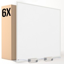 6x LED Panel 62x62 4000lm