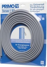 Primo Universaldichtung Stahlzarge Ferrum grau Dichtung Zargendichtung 5 m