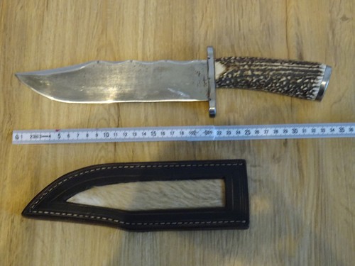 Custom knife handmade - custom, bowie