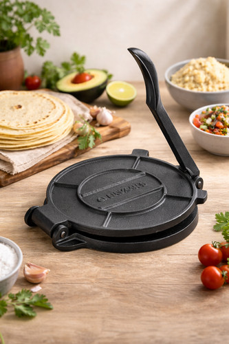 Navaris tortilla presse - tortilla,