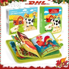 Quiet Book 3D Filz Busy Board