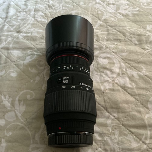 Sigma 300mm 6 - 70-300mm, f4-5.6