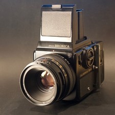 BRONICA SQ Mittelformat 6X6