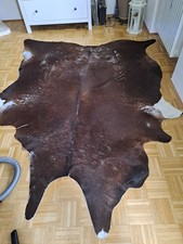 Ikea Kuhfell Teppich Koldby Braun ca. 2,25x1,85