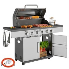 Gasgrill 8500BTU Grillwagen
