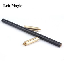 Zauberstab Magischer Stab Requisit Metallspitzen Bühnenrequisite Illusion