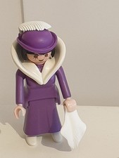 Playmobil  Nostalgie Dame Figur aus 1987