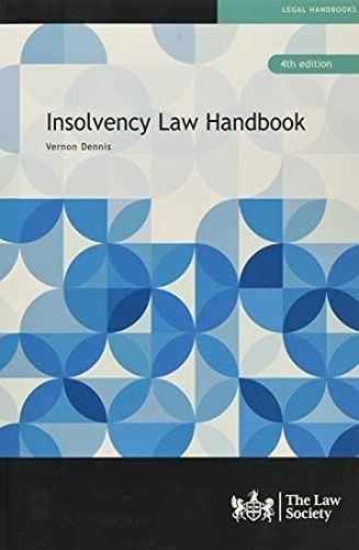 Insolvency law handbook - insolvency,