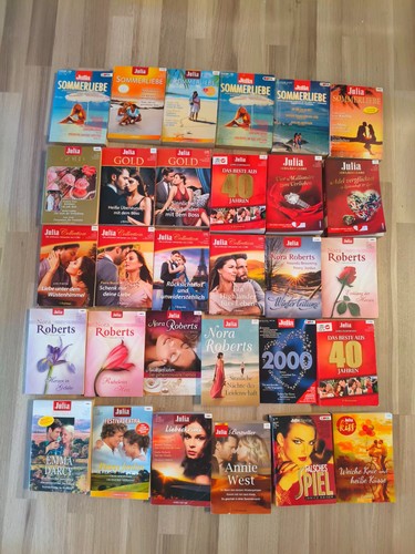 30x julia romanhefte cora - julia,