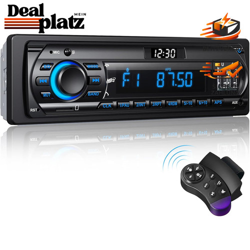 Autoradio 1din bluetooth am - autoradio,