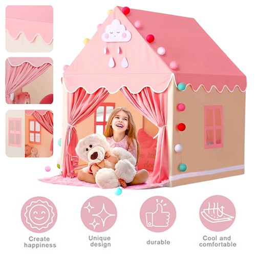 Kinder burg zelt prinzessin - kinder,