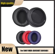 1Pair Ear Pads Cushion for SONY MDR-XB950BT XB950B1 Headphones Replacement SDE