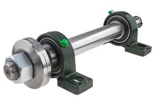 Kreissägewelle 400 mm / 30 mm