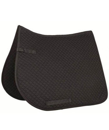 Gesteppter dressursattel mit - gesteppter,