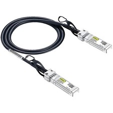 SFP+ Kabel, Twinax Kupfer, 10G, 0,5m, Direct Attach, kompatibel mit Cisco
