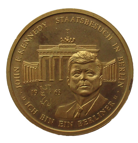 Brd 1963 medaille - medaille, john
