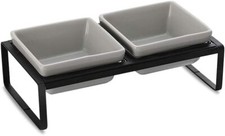 Grau Futternapf Fressnapf