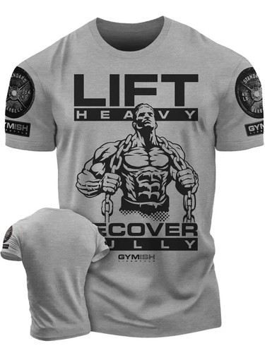 Herren gym shirt - herren, training