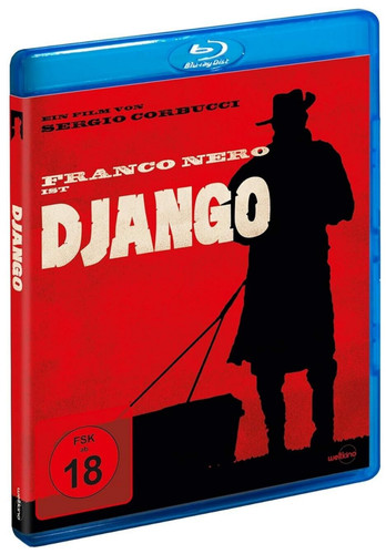 Django blu ray fsk - django, (1966)[blu-ray/fsk