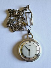 Taschenuhr Marke Emka Geneve Swiss Handaufzug Vintage