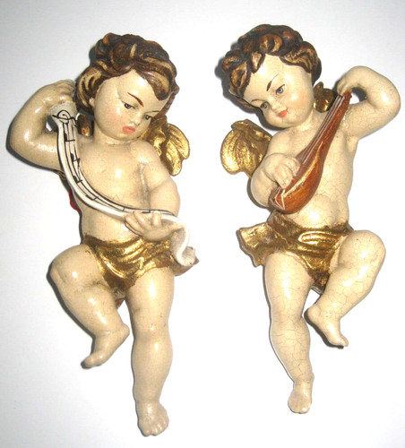 Holzfigur geschnitzt - 2, x