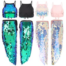 DE Meerjungfrau Kleid Damen