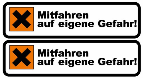 Warnhinweis gefahr - ✔,