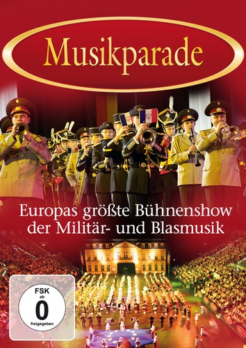 Dvd musikparade militärmusik - dvd,