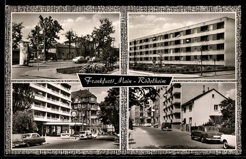 Frankfurt rödelheim main - frankfurt-rödelheim, /main