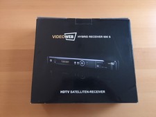 Sateliten Receiver, mit  Aufnahme HDMI Lan ,alle Kabel und OVP: