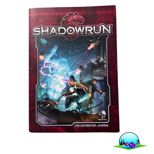 Shadowrun grundregelwerk - shadowrun, |