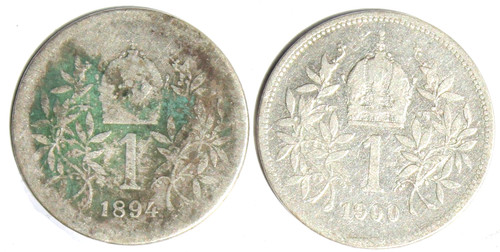 österreich habsburg 1 krone - 1,