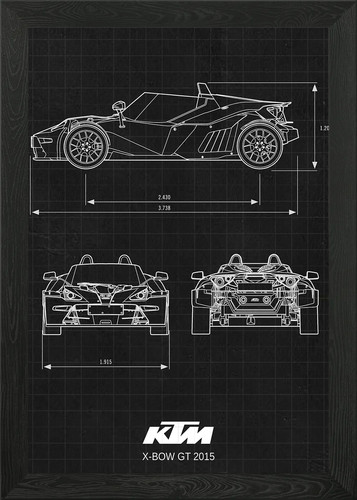 Ktm xbow 2015 gerahmtes - gt,