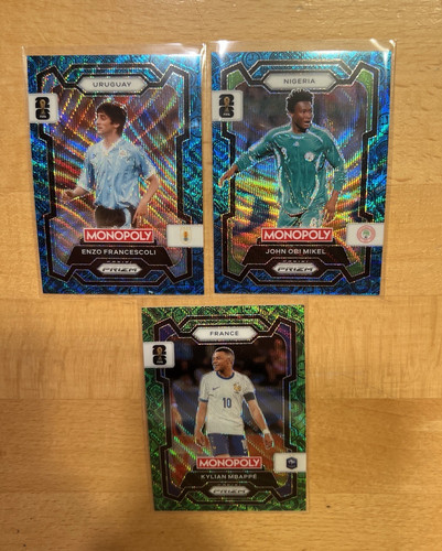 Panini prizm monopoly fifa - panini,