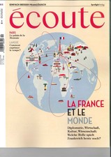 écoute, Französisch-Magazin