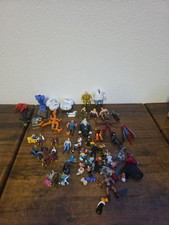 Verschiedene Aktion Figuren  Figuren Sammlung Konvolut 50 Stück Sammlung