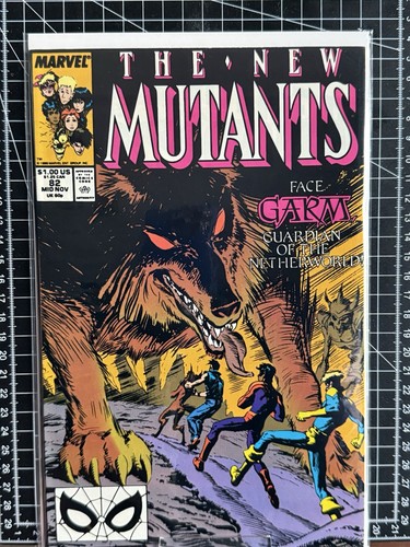 New mutants marvel x men - #82,
