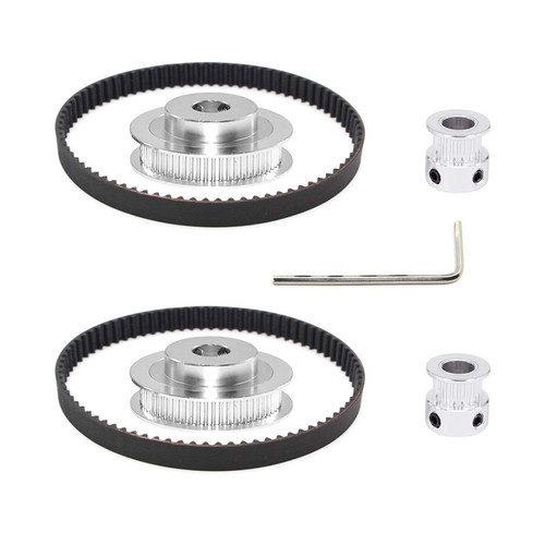 2er pack aluminium - 2er-pack,