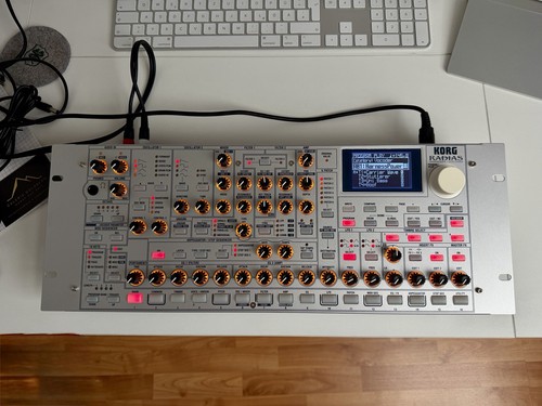 Korg radias 2000er klassiker - korg,