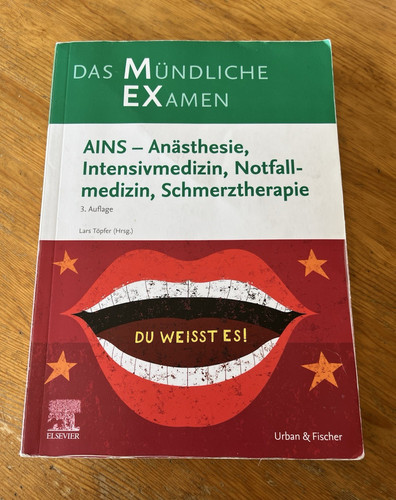 Das mündliche examen ains - mündliche,