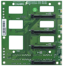 CHENBRO 80H102209-010 4x SAS/SATA BACKPLANE
