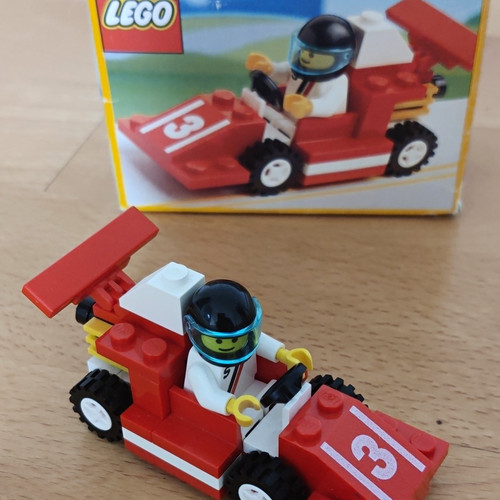 Lego 6509 kart rennwagen - 6509,