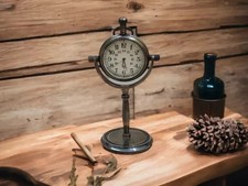 Messing Tisch und Regal Antik